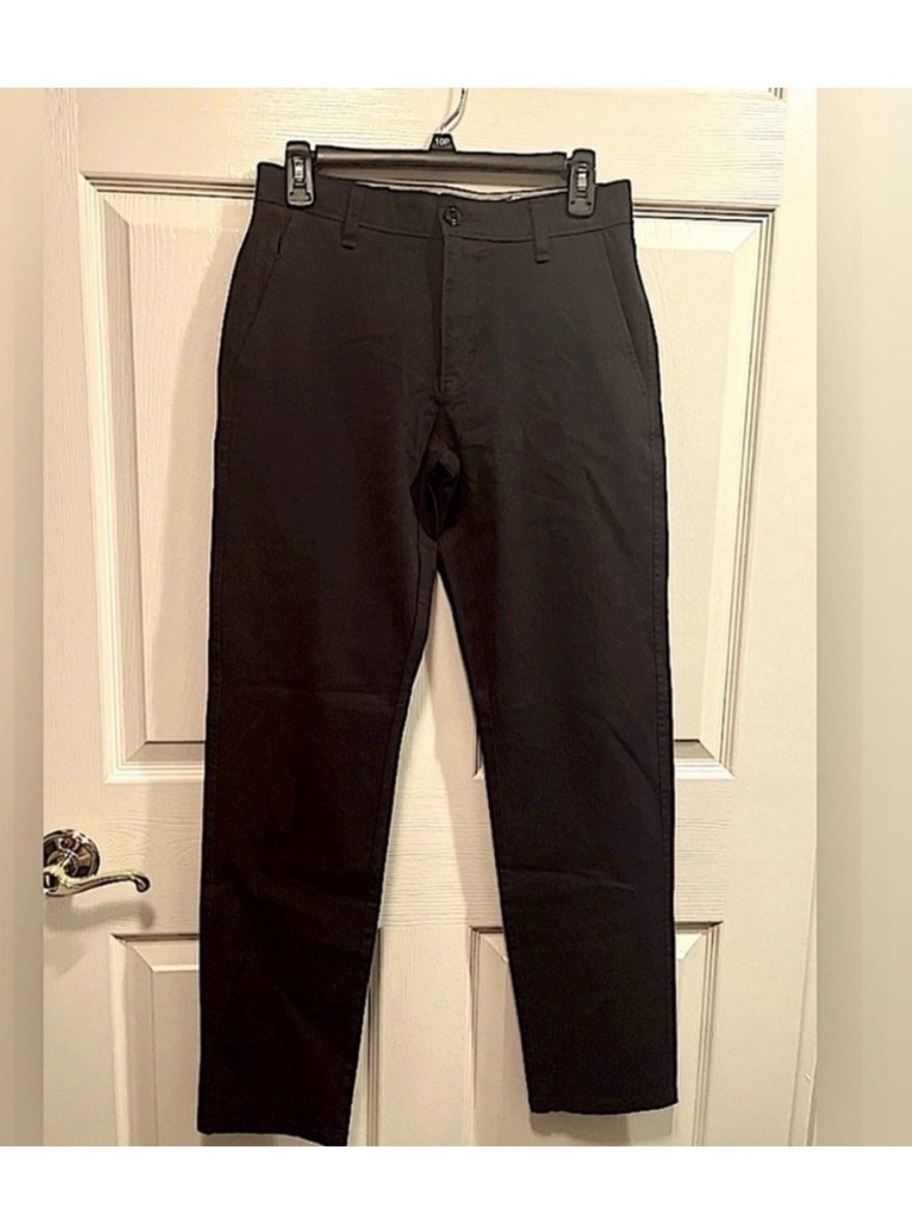 Men's Dockers Black Casual Dress Pants